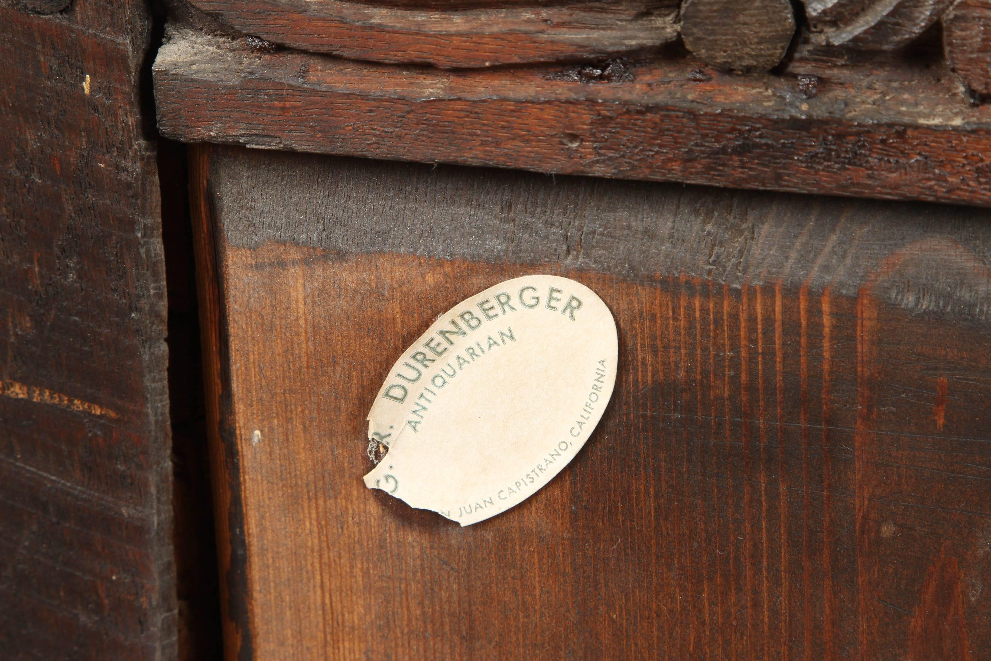 19th Century English Oak Sideboard 5