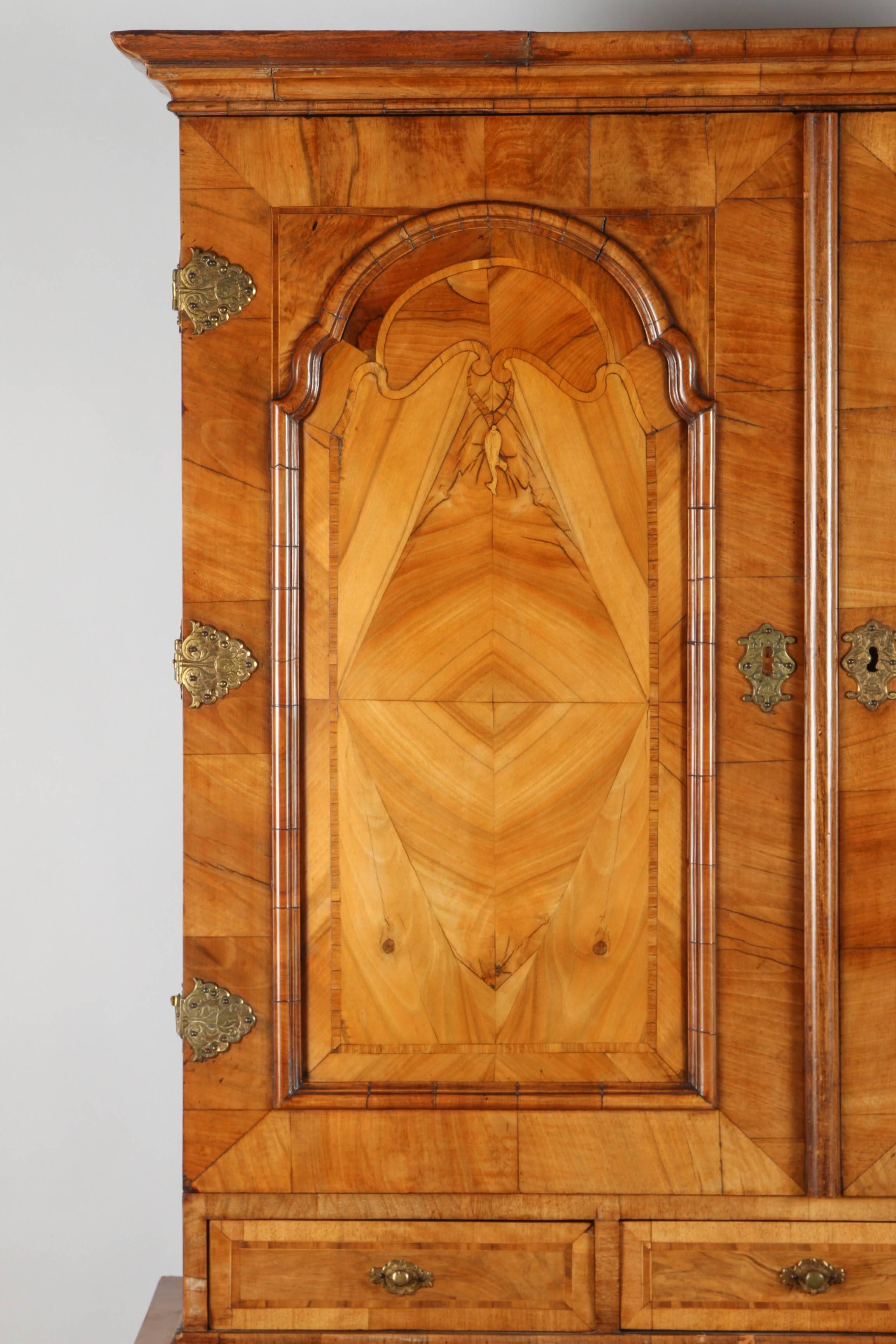 17th century secretary desk