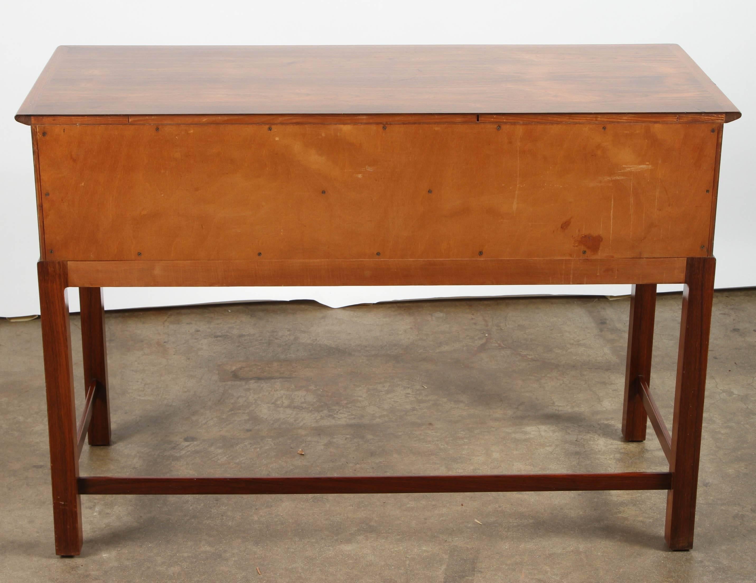 Rosewood Sideboard by Ole Wanshcer For Sale 2