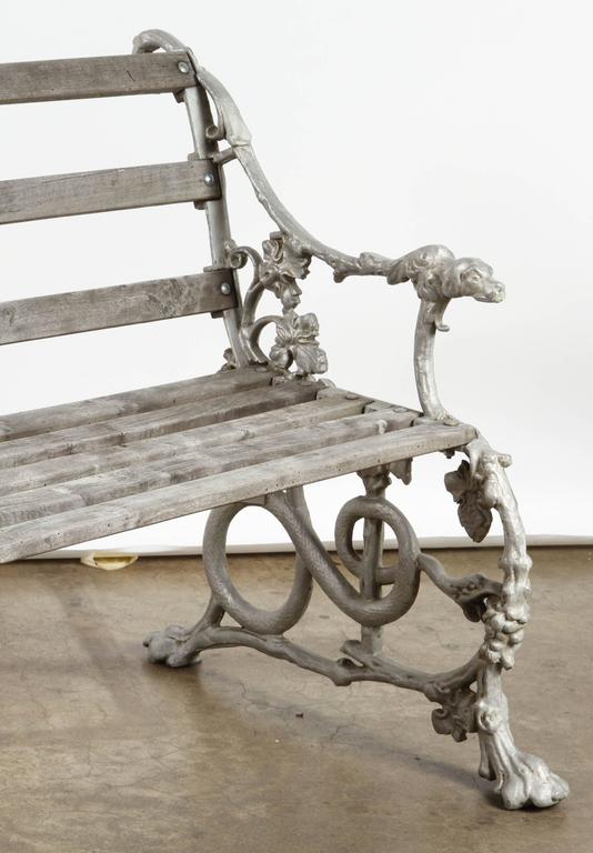 English Garden Bench at 1stDibs