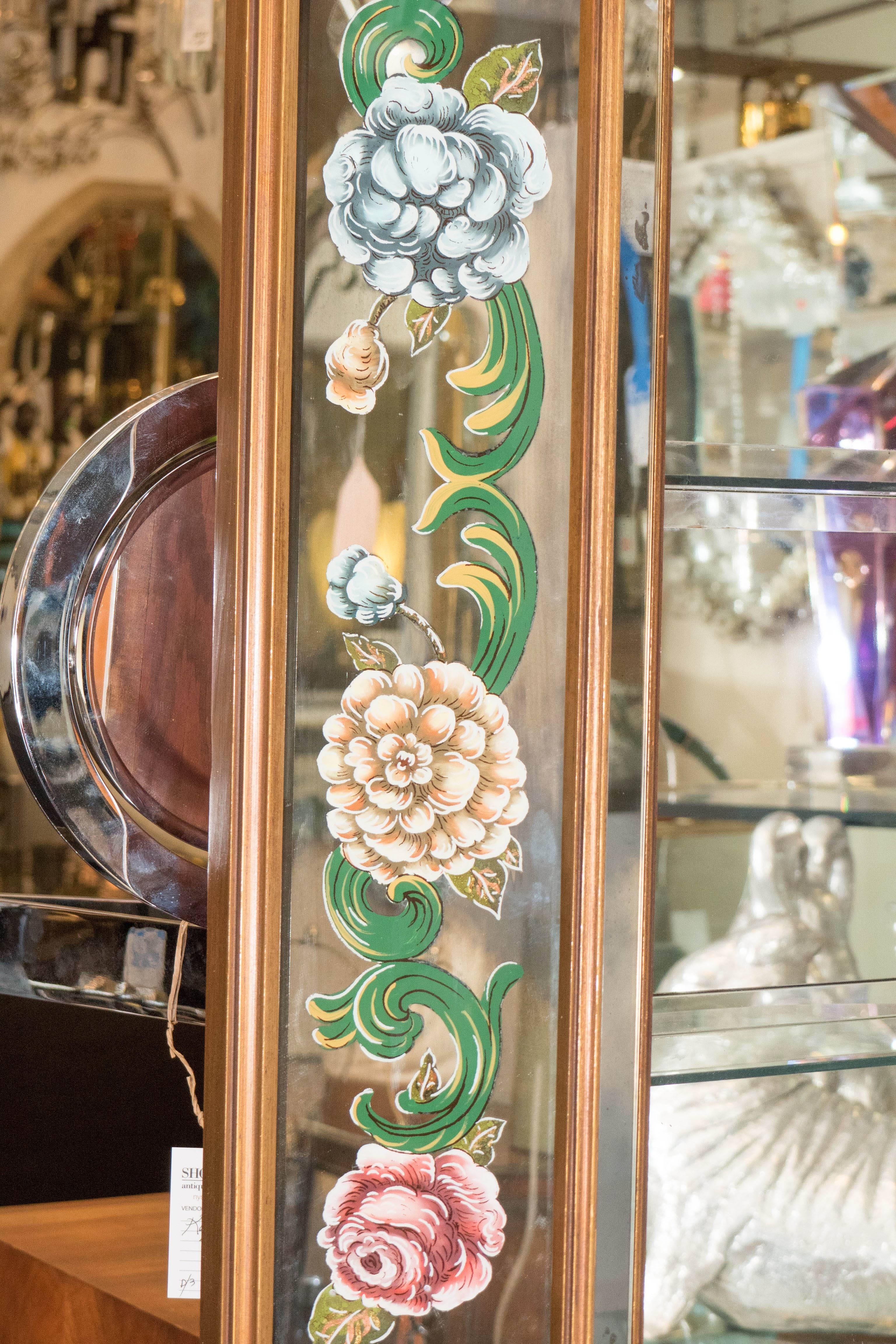 shadow boxes with shelves and glass