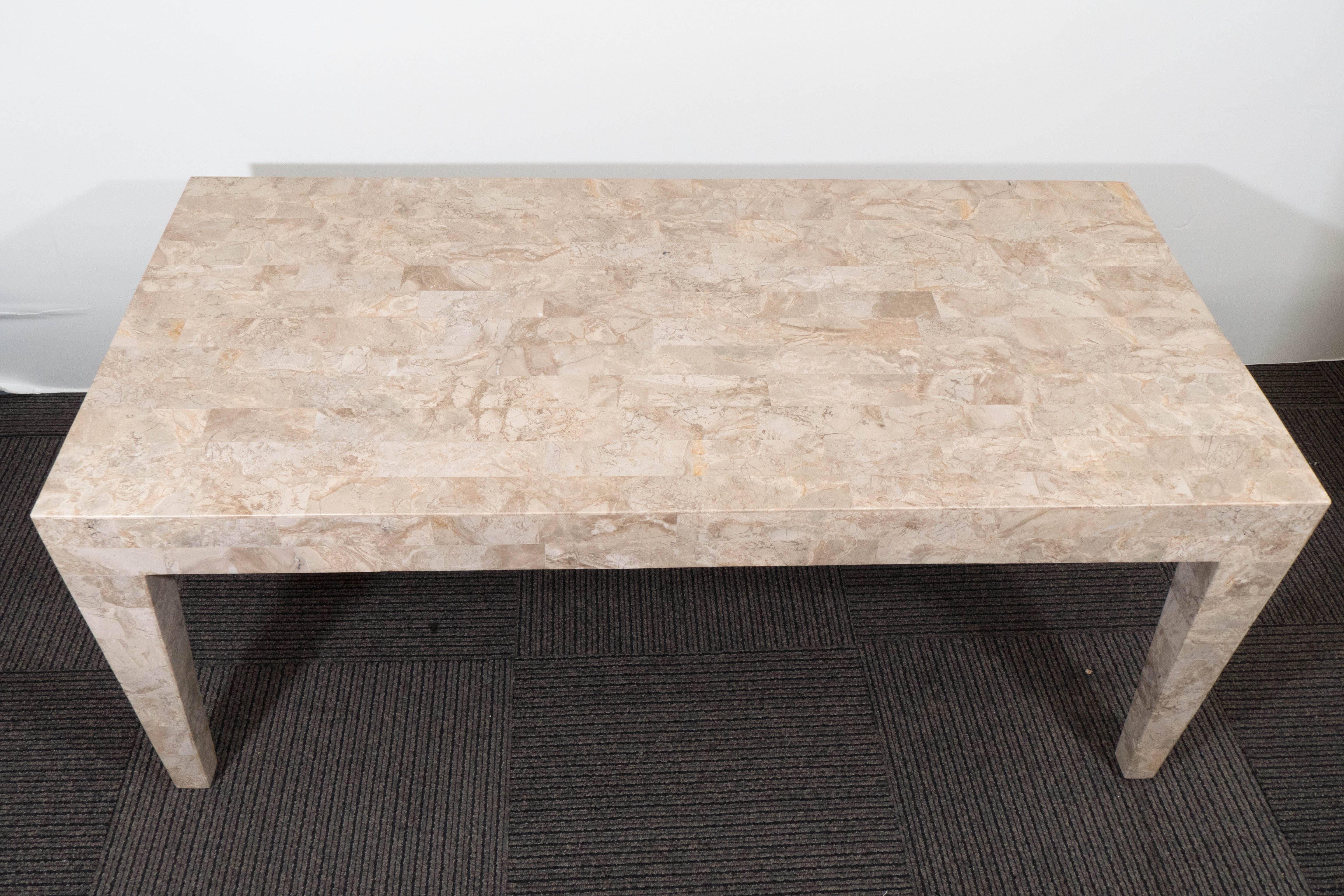 Polished Tessellated Stone Coffee Table