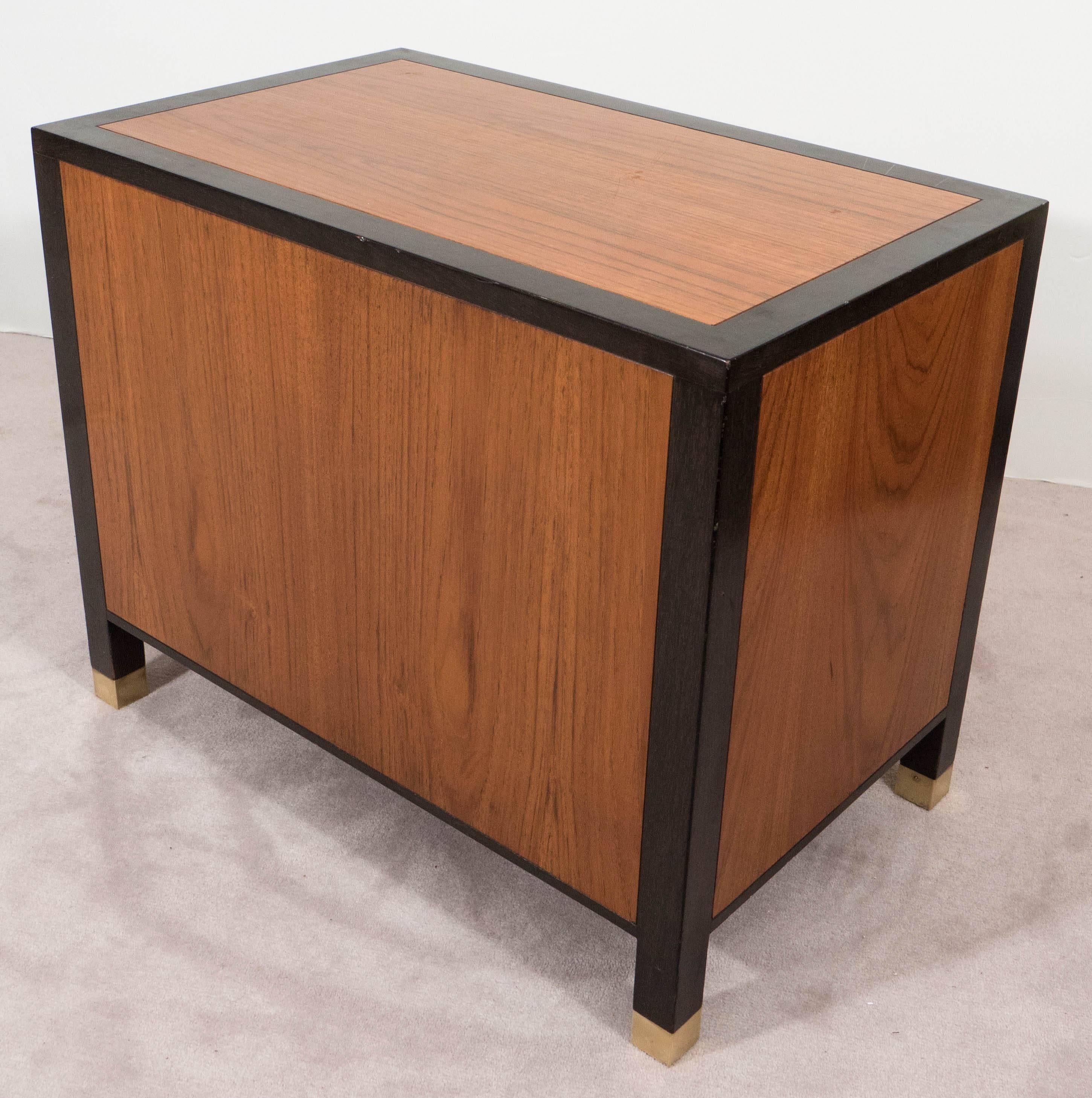 Harvey Probber Four-Drawer Nightstand and Commode 4