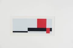 Set of Jo Niemeyer Silk-Screen Prints, Signed and Dated 1980