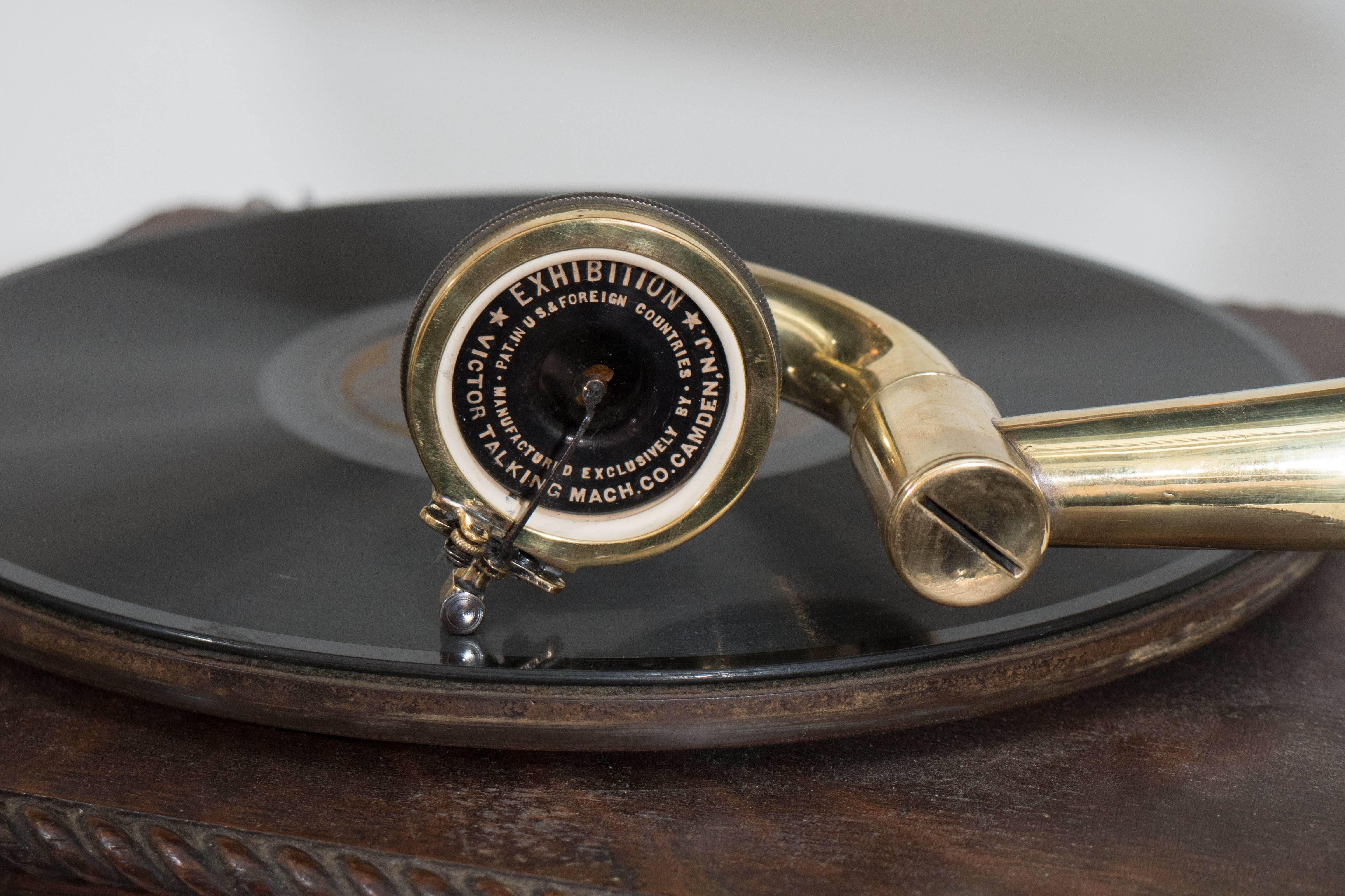 American Early 20th Century Victor 'Monarch Special' Phonograph