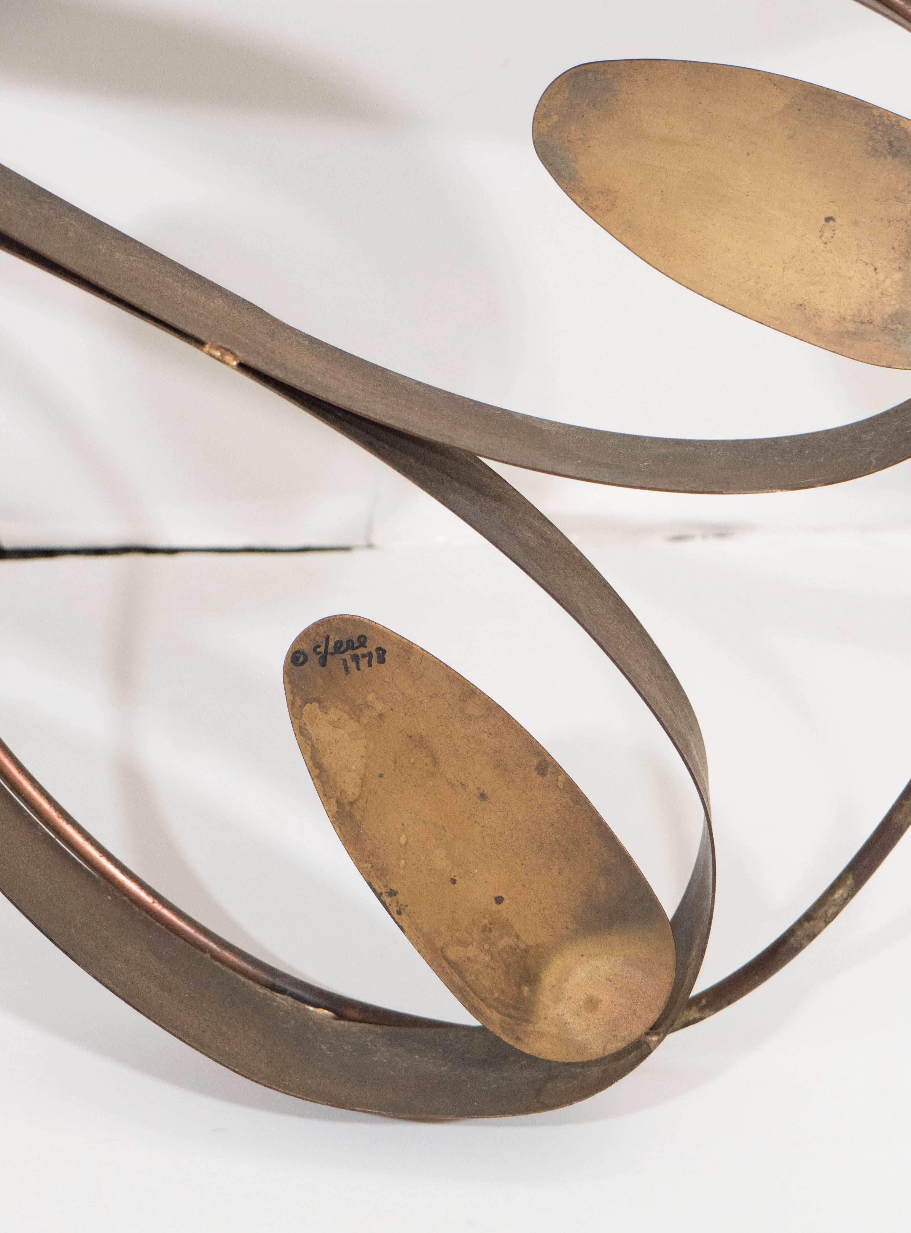 Curtis Jere Butterfly Wall Sculpture, Signed and Dated 1978 In Good Condition In Astoria, NY
