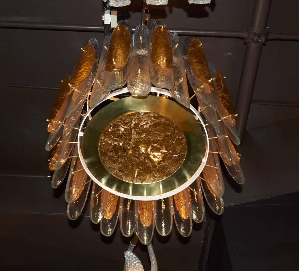 Rare Monumental Murano Glass Chandelier by Barovier & Toso 2