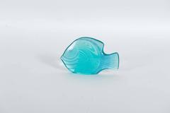 Three Colored Fish in Lucite by Abraham Palatnik, Brazil