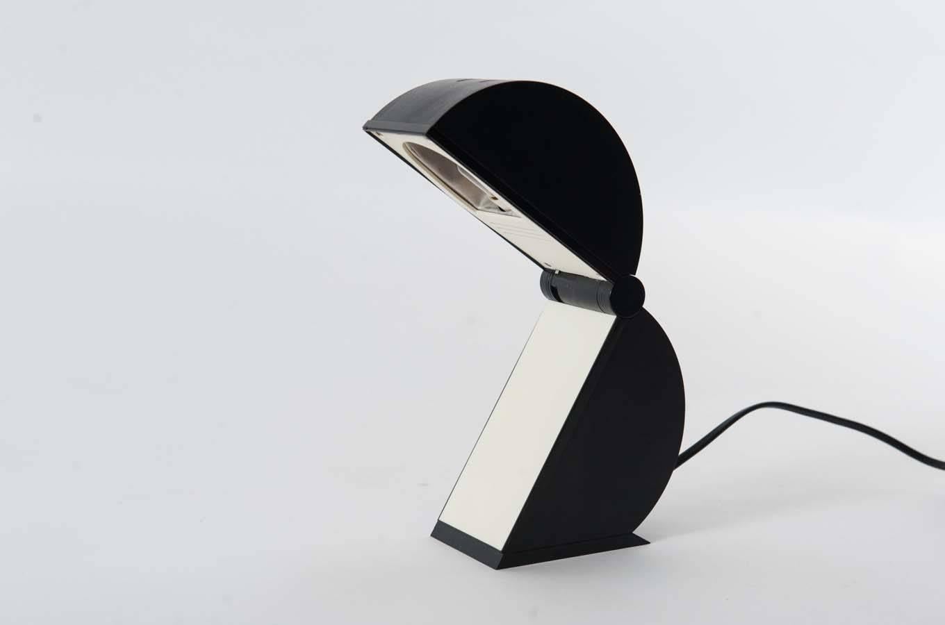 Lámpara de mesa Disco de M. Bertorelle para JMRDM Massanzago Moderno de mediados de siglo en venta
