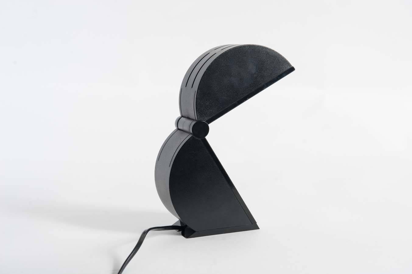 Lámpara de mesa Disco de M. Bertorelle para JMRDM Massanzago en Bueno estado para la venta en Doornspijk, NL