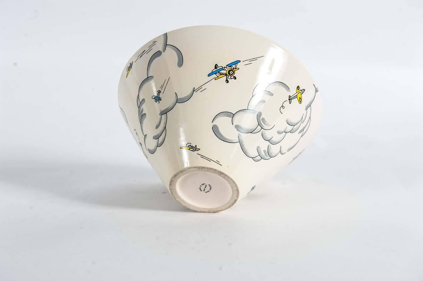 Édition spéciale du vase Well-Known de Claude Dumas Créations Dumas:: France Bon état à Doornspijk, NL