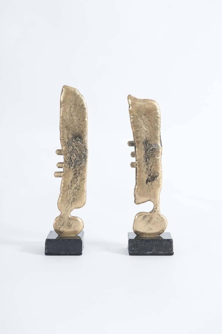 Mid-Century Modern Romildo Cardozo Bronze Sculptures For Sale