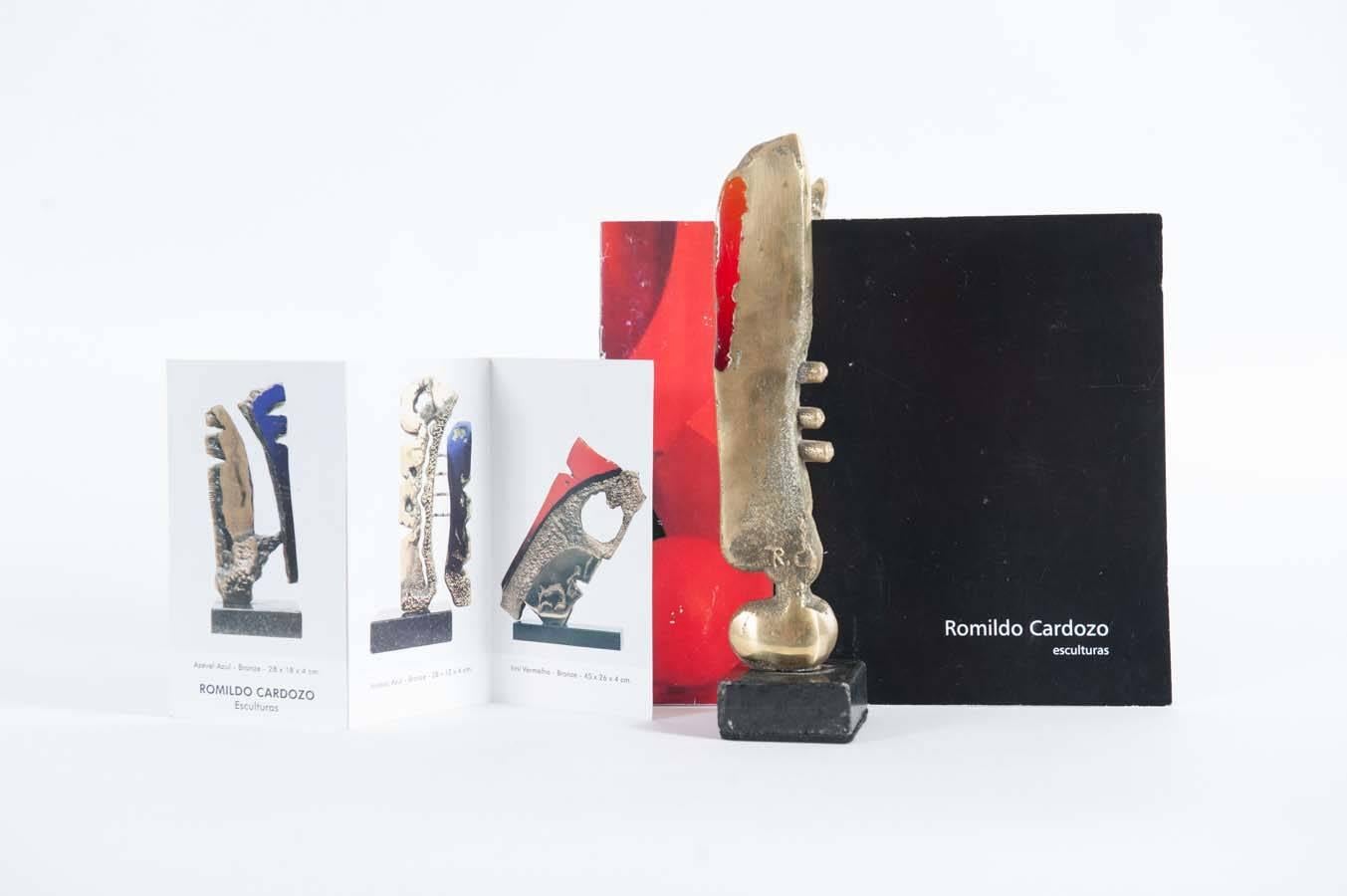 Romildo Cardozo Bronze Sculptures For Sale 2