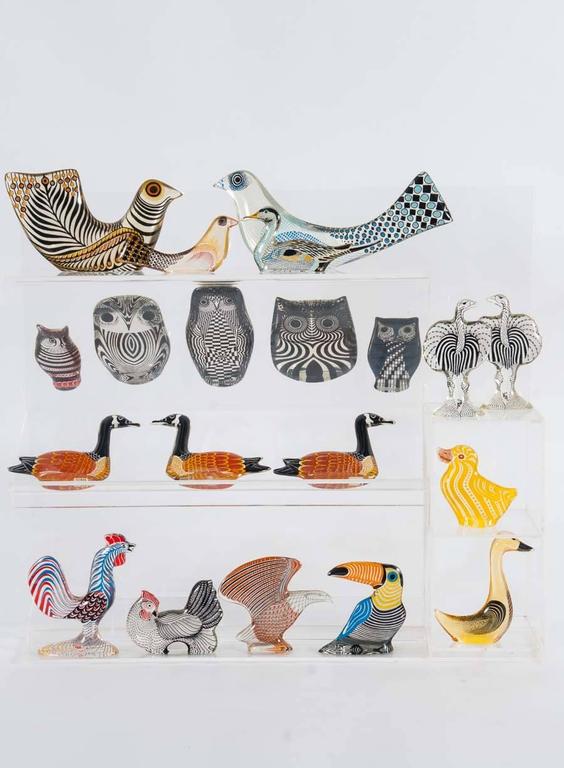 Three Arctic Animals Made of Lucite by Abraham Palatnik at 1stDibs