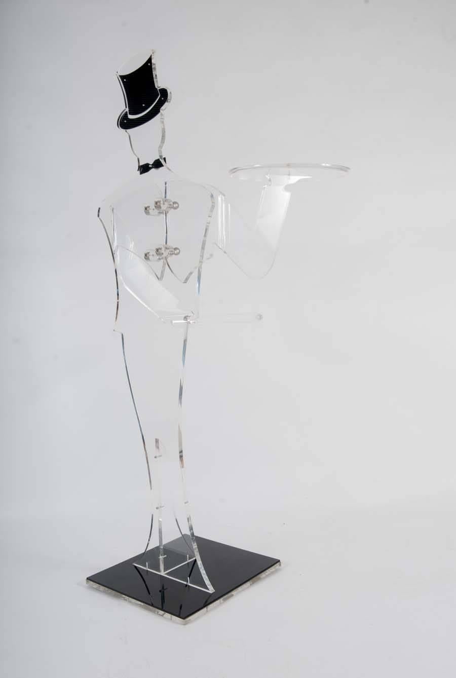 Dress and Present Boy, Made of Plexiglass For Sale 1