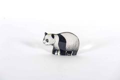 Adorable Panda Twins Made of Lucite by Abraham Palatnik