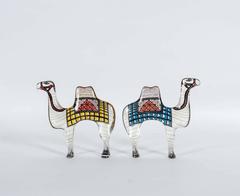 Abraham Palatnik Conjunto de dos camellos Escultura