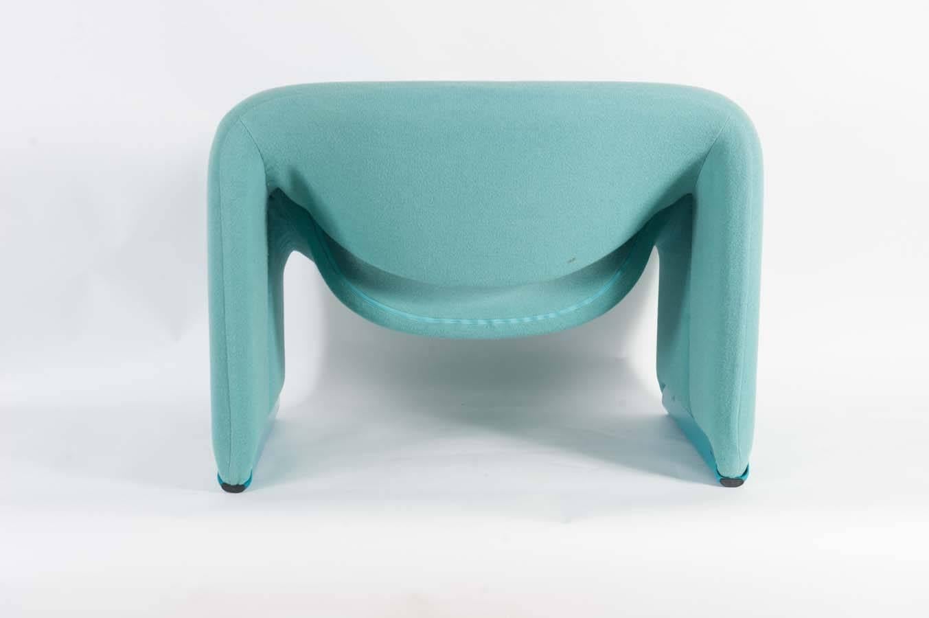Mid-Century Modern Groovy Chairs F598 by Pierre Paulin for Artifort