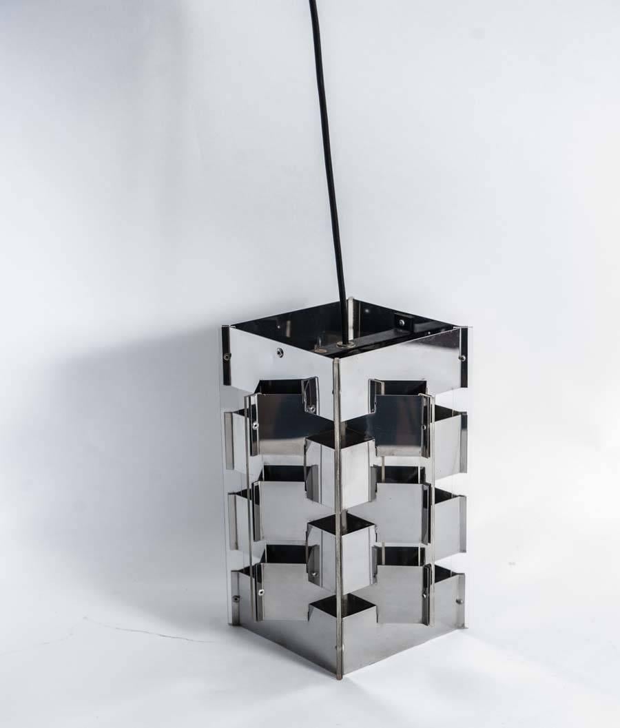 Rare Geometric Pendants by Jan Hoogervorst for Anvia Holland For Sale 1