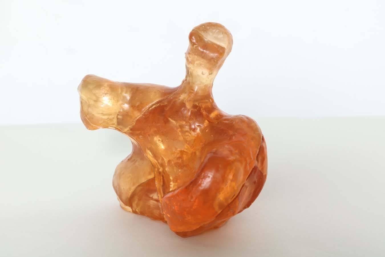 Abstract Resin Sculpture In Excellent Condition For Sale In New York, NY