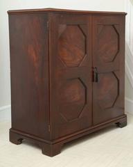 George III Mahogany Cabinet