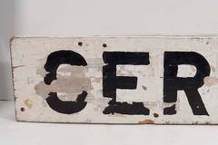 Geraniums Garden Sign