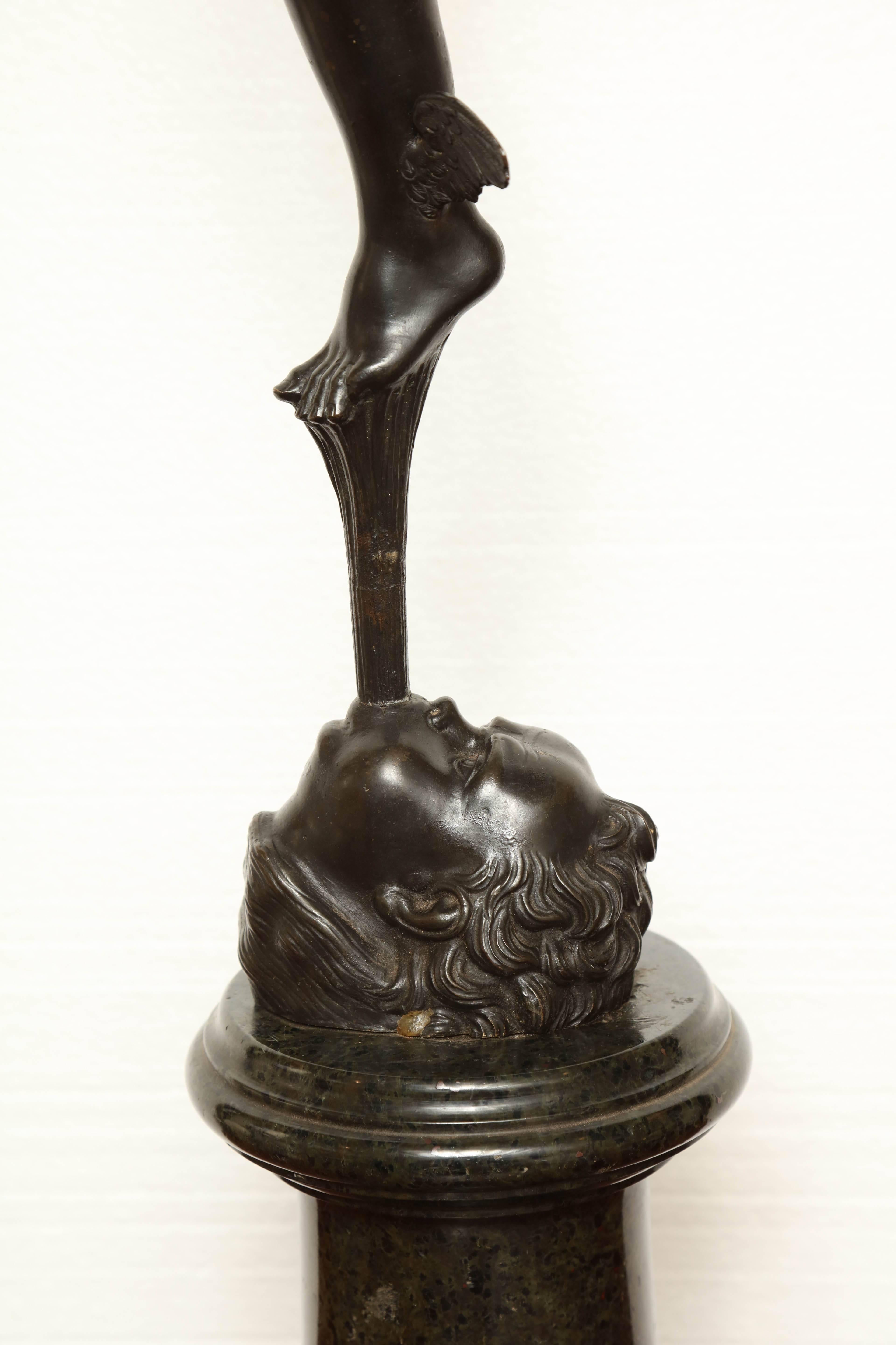 Early 19th Century Bronze Figure of Mercury For Sale 1