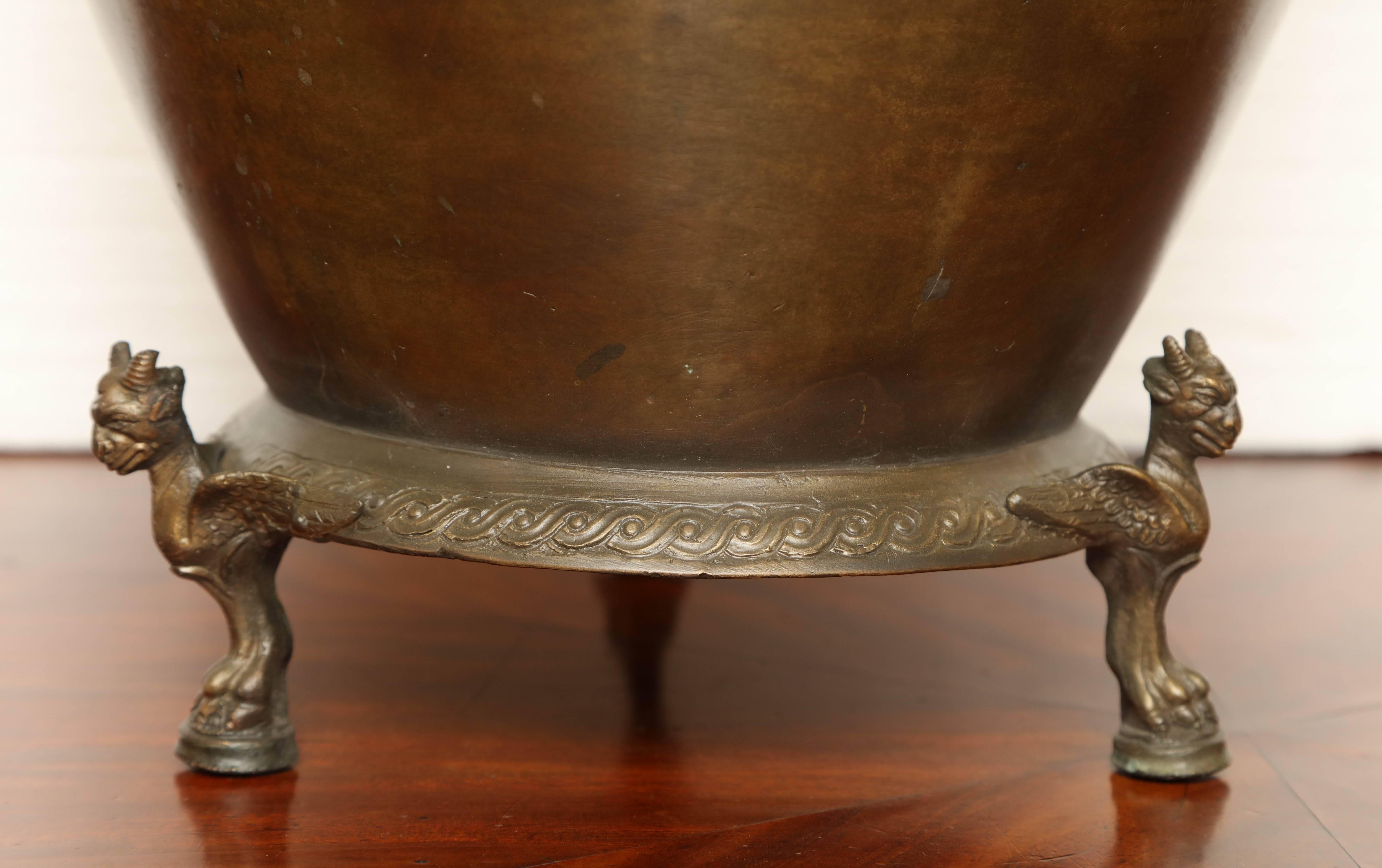 Late 19th Century Italian Neoclassical Bucket For Sale 5