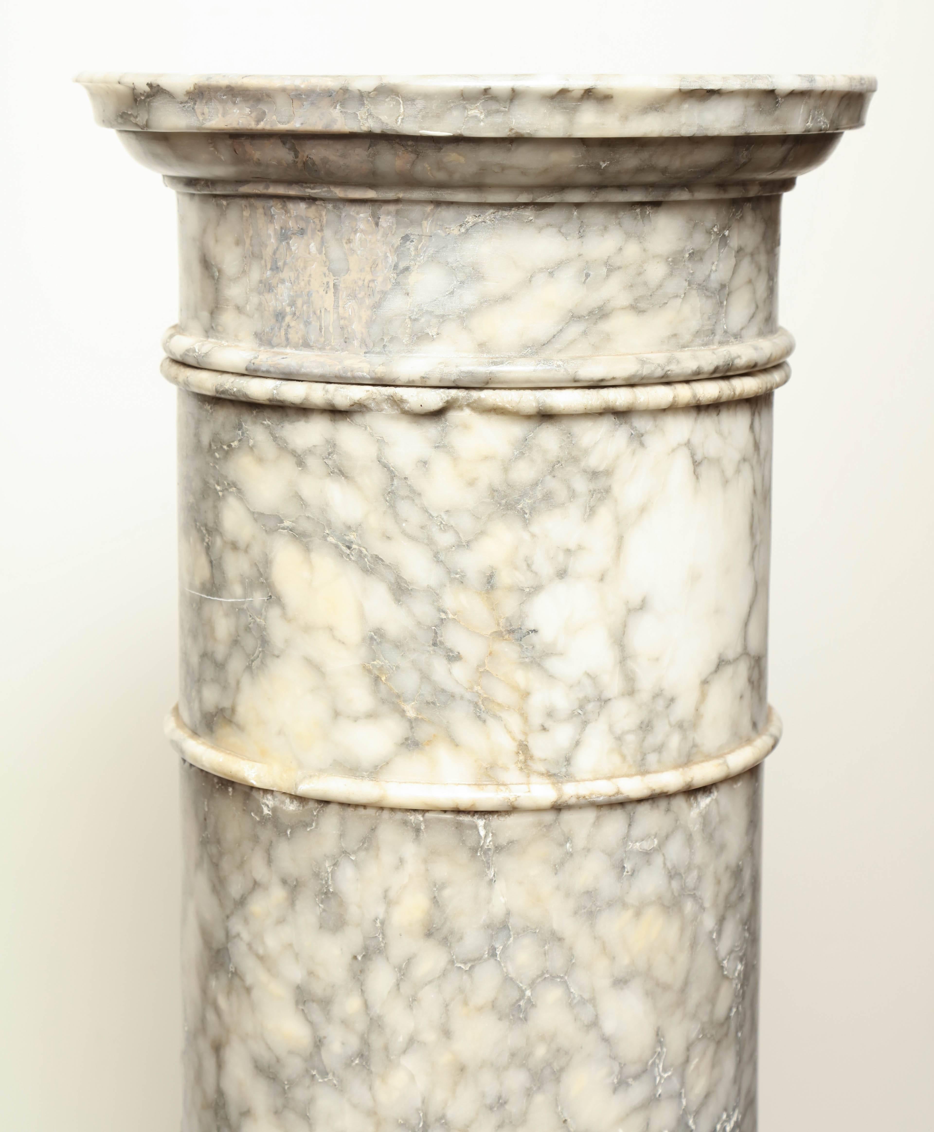 Late 19th Century Italian, Alabaster Column For Sale 2