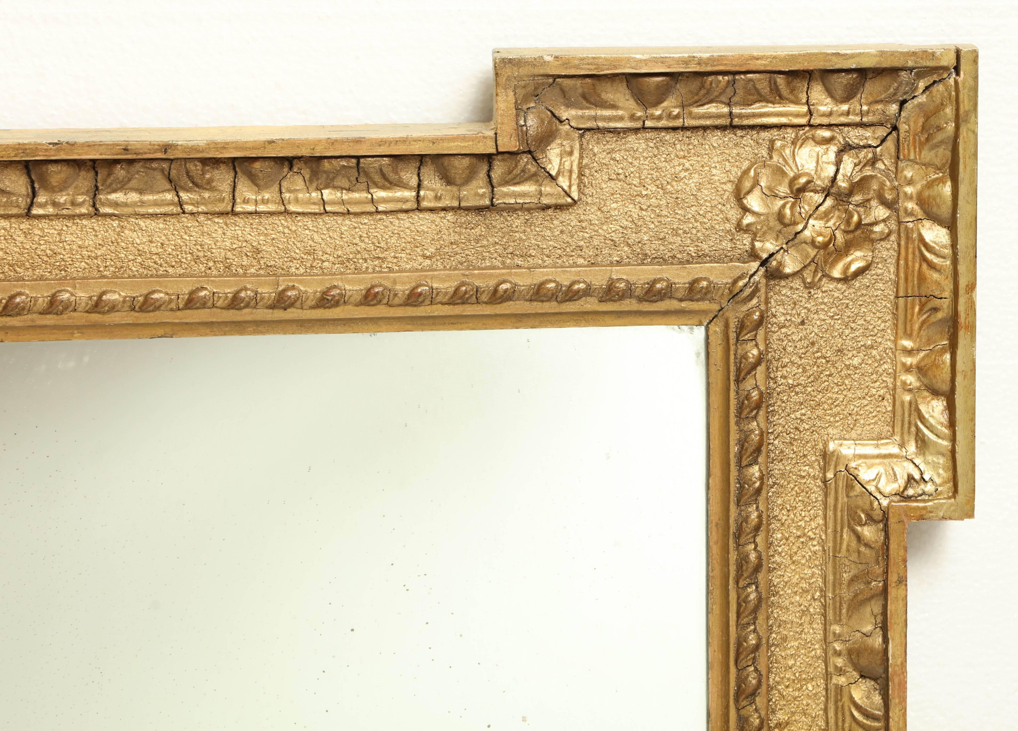 19th Century Gilded Mirror in the William Kent Taste In Good Condition In New York, NY