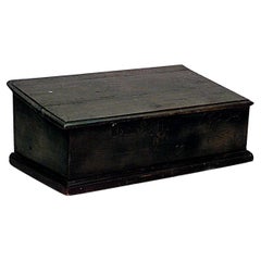 Scatola della Bibbia rinascimentale inglese in Oak