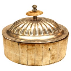 English Victorian Style Gilt metal Box