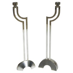 Palos de Vela Plateados