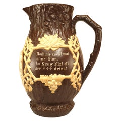 Rustic Continental Villeroy & Boch Pitcher