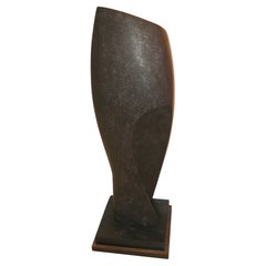 Abstrakte amerikanische Eisenskulptur aus der Nachkriegszeit