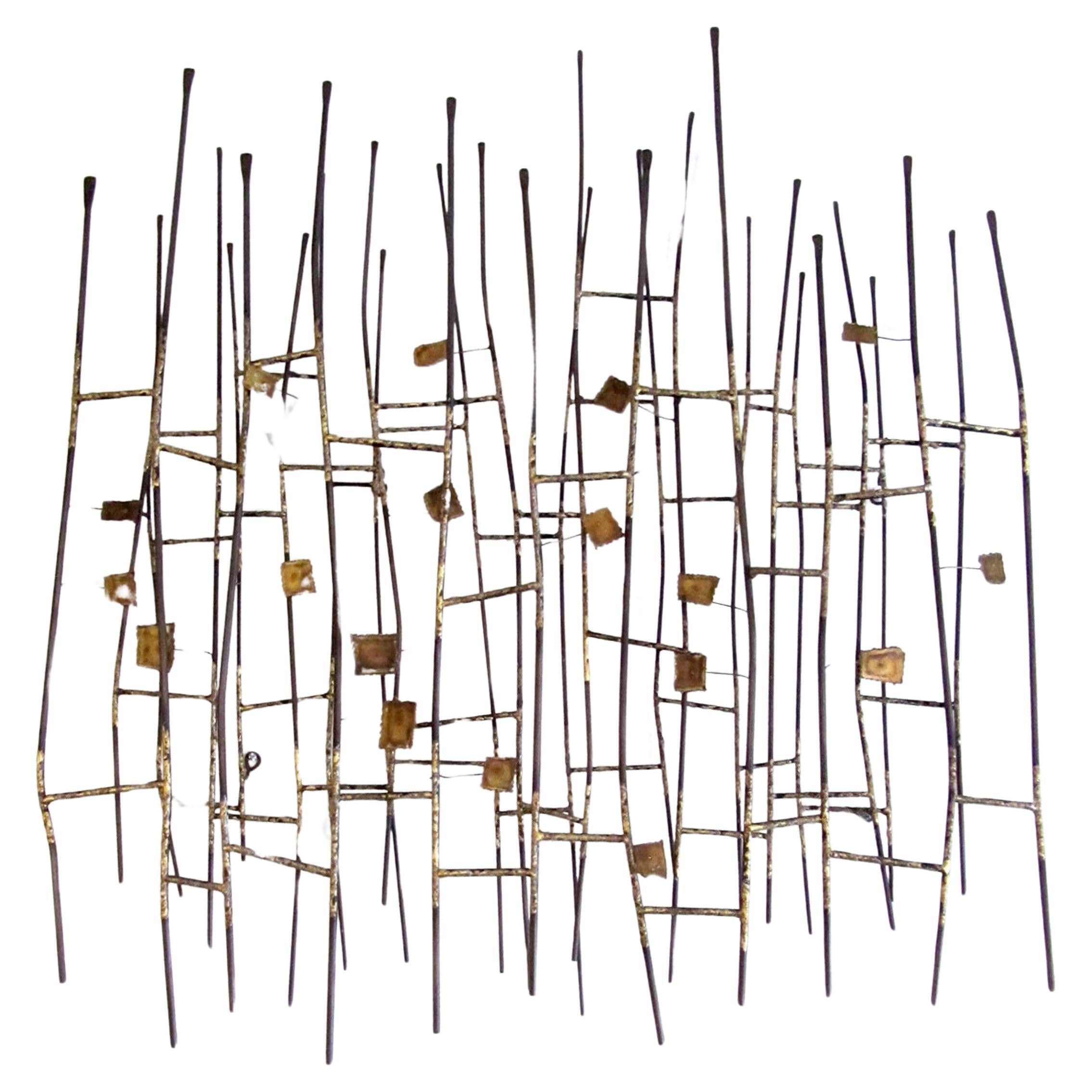 American Modern Wall Sculpture, Curtis Jere