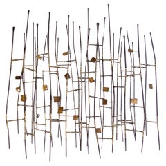 Sculpture murale moderne américaine, Curtis Jere
