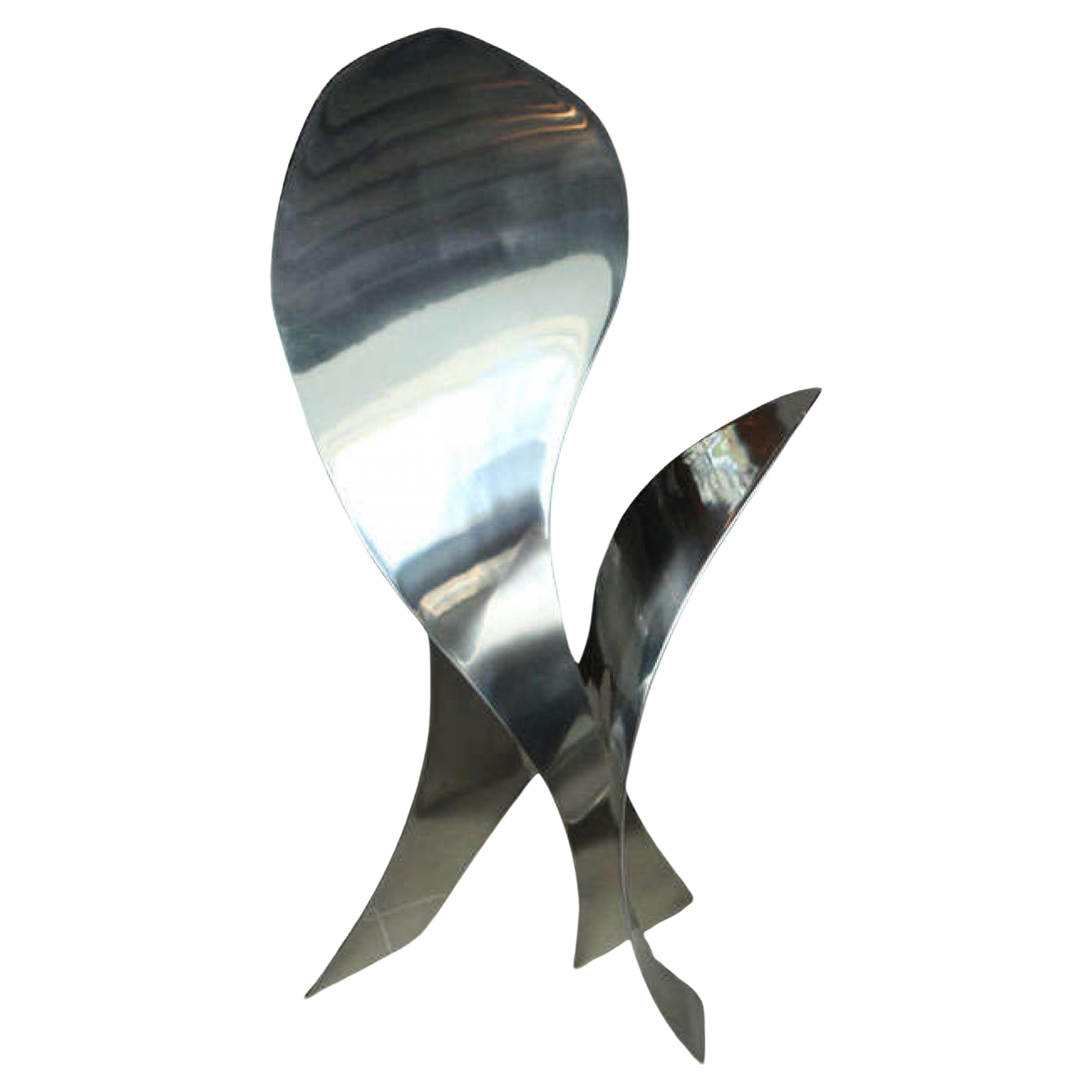 Scultura astratta in Steele, Jack Arnold