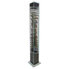 American Abstract Expressionist Glass Sculpture