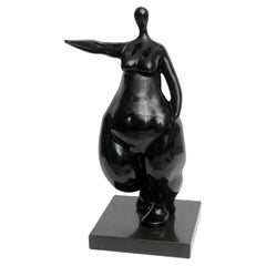 Maquette moderne française d'une sculpture, Nikki de Saint Phalle, années 1980