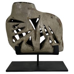 Sculpture en céramique organique