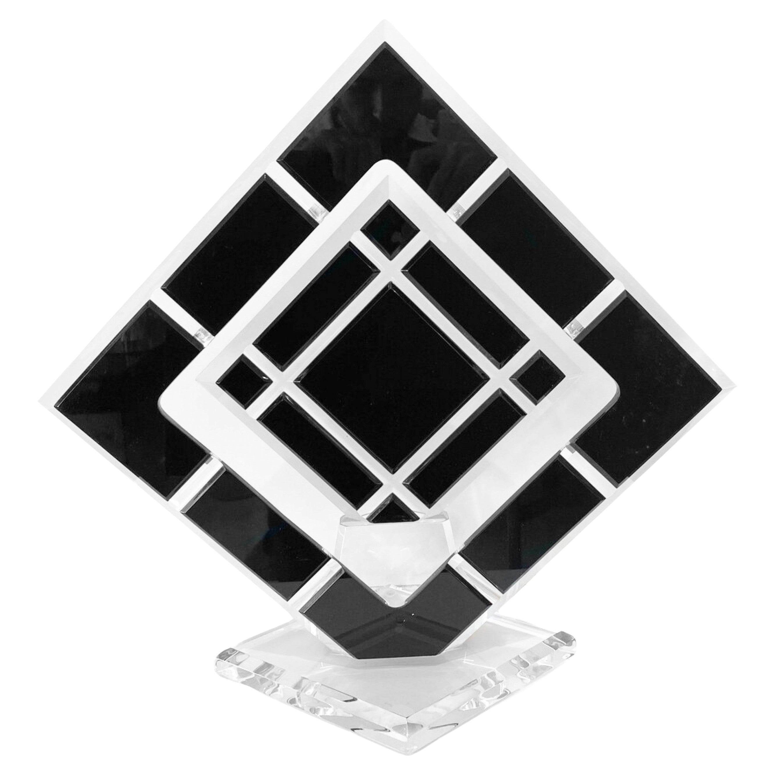 American Modern Lucite Sculpture