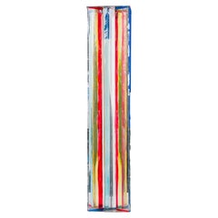 Amerikanische abstrakte Acryl-Skulptur aus der Mitte des Jahrhunderts