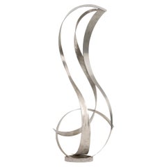 American Contemporary Circular Metal Sculpture