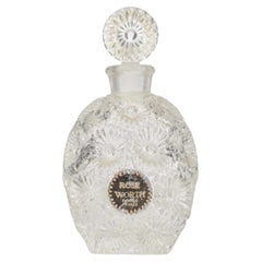 French Art Deco Lalique Daisy Perfume Bottle