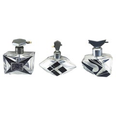 Art Deco Glass Atomizers