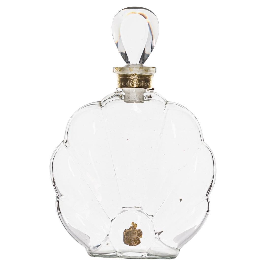 Bottiglia di profumo francese Art Deco Raffy in vendita