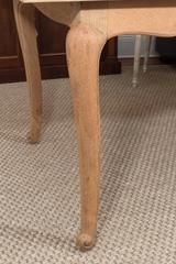 French Bleached Oak Dining Table