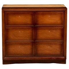T.H. Robsjohn-Gibbings for Widdicomb Modern Mid-Century Stained Maple