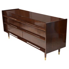 Sir Edmond Spence Mahogany Six-Drawer Chest
